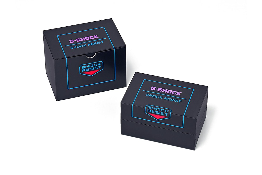 Casio G-Shock Grape DW-5600THS and GA-2100THS Release watches tech timekeeping grape black blue rubber sports watch digital