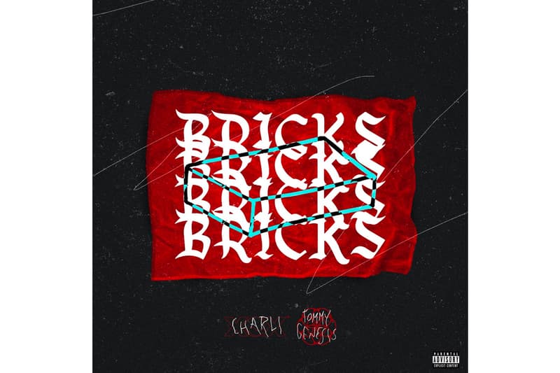 Tommy Genesis & Charli XCX "Bricks" Single Stream hip-hop rap pop listen now spotify apple music downtown records a.g. cook 