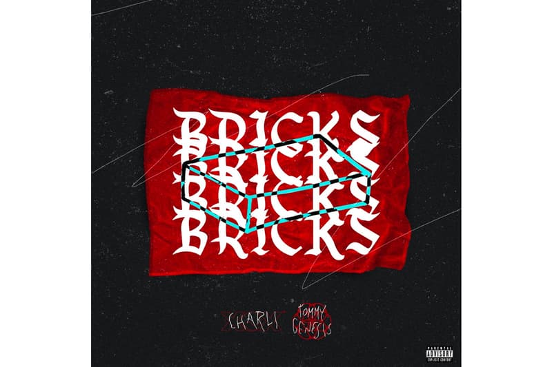 Tommy Genesis & Charli XCX "Bricks" Single Stream hip-hop rap pop listen now spotify apple music downtown records a.g. cook