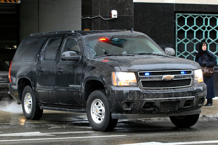 The Chevrolet Suburban Is the First Car to Get a Hollywood Walk of Fame Star