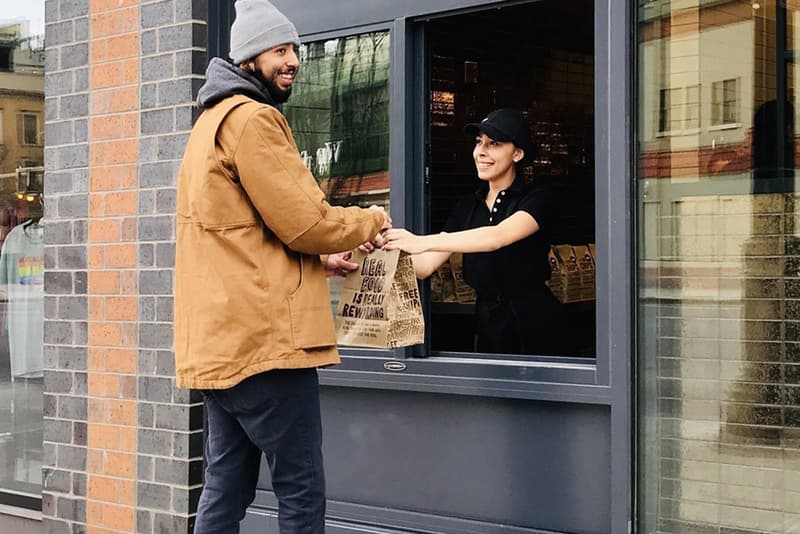 Chipotle Mexican Grill New Restaurant Design Walk-Up Windows Digital Business