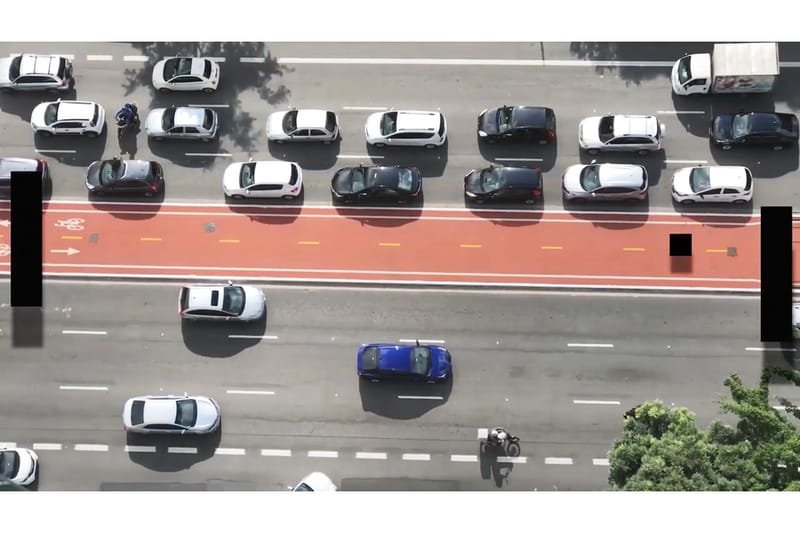 Christoph Niemann's 'Traffic Pong' Video Art Goes On Sale for $3,000 USD