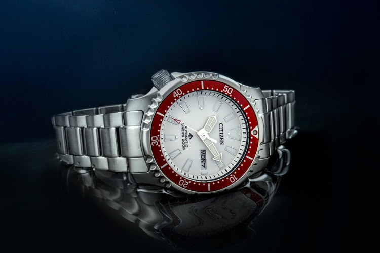 Citizen Celebrates 30th Anniversary of Promaster Series With Asia Limited NY009 Dive Watch