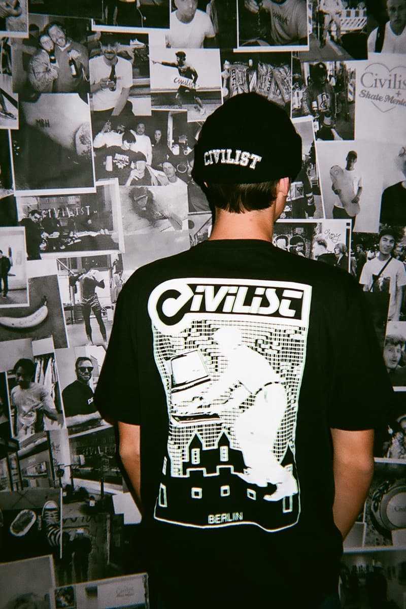 civilist berlin winter 2019 collection planet luke Luca Lozano release information buy cop purchase sustainable skate wear skateboarding