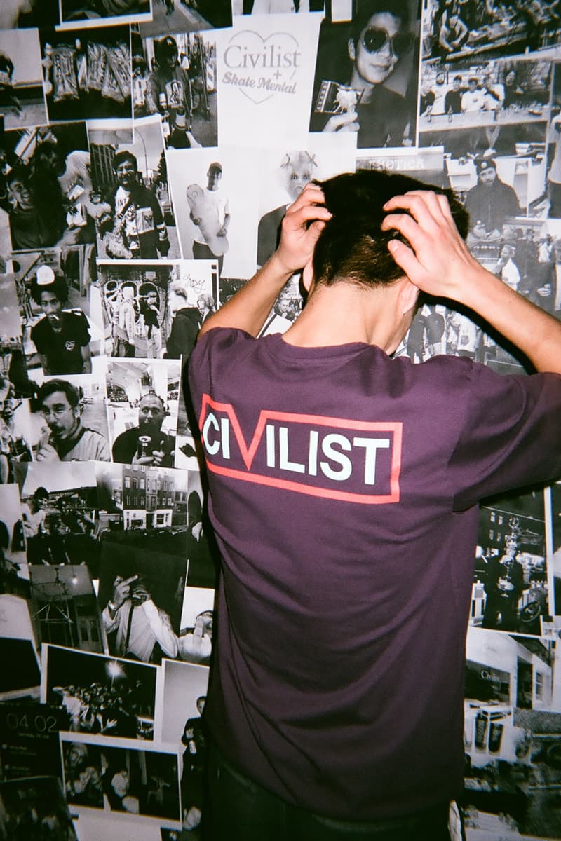 civilist berlin winter 2019 collection planet luke Luca Lozano release information buy cop purchase sustainable skate wear skateboarding