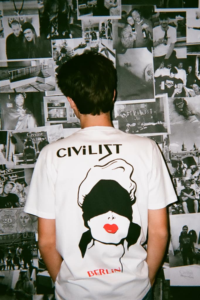 civilist berlin winter 2019 collection planet luke Luca Lozano release information buy cop purchase sustainable skate wear skateboarding