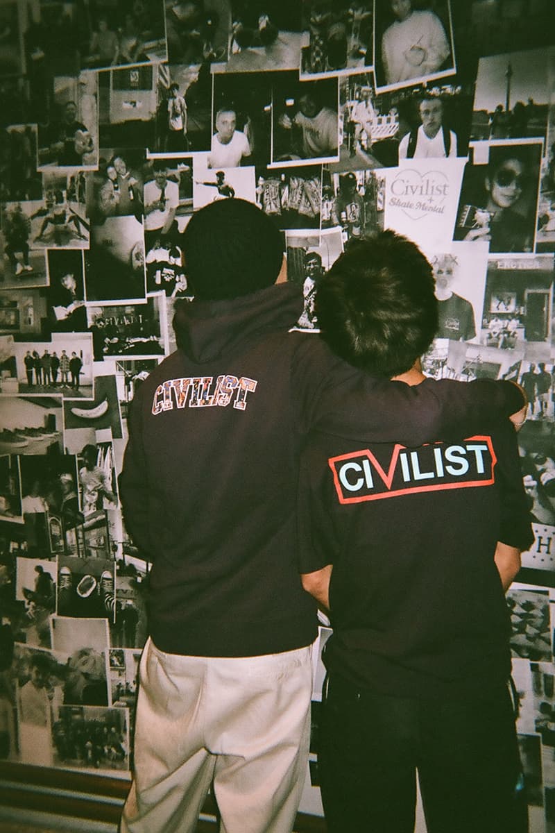 civilist berlin winter 2019 collection planet luke Luca Lozano release information buy cop purchase sustainable skate wear skateboarding