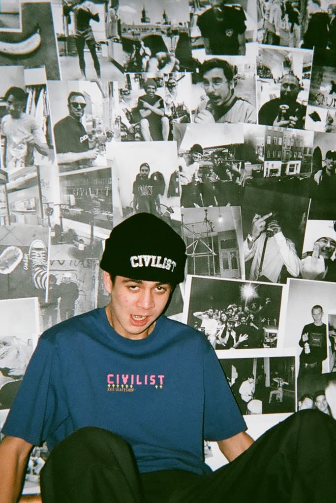 civilist berlin winter 2019 collection planet luke Luca Lozano release information buy cop purchase sustainable skate wear skateboarding