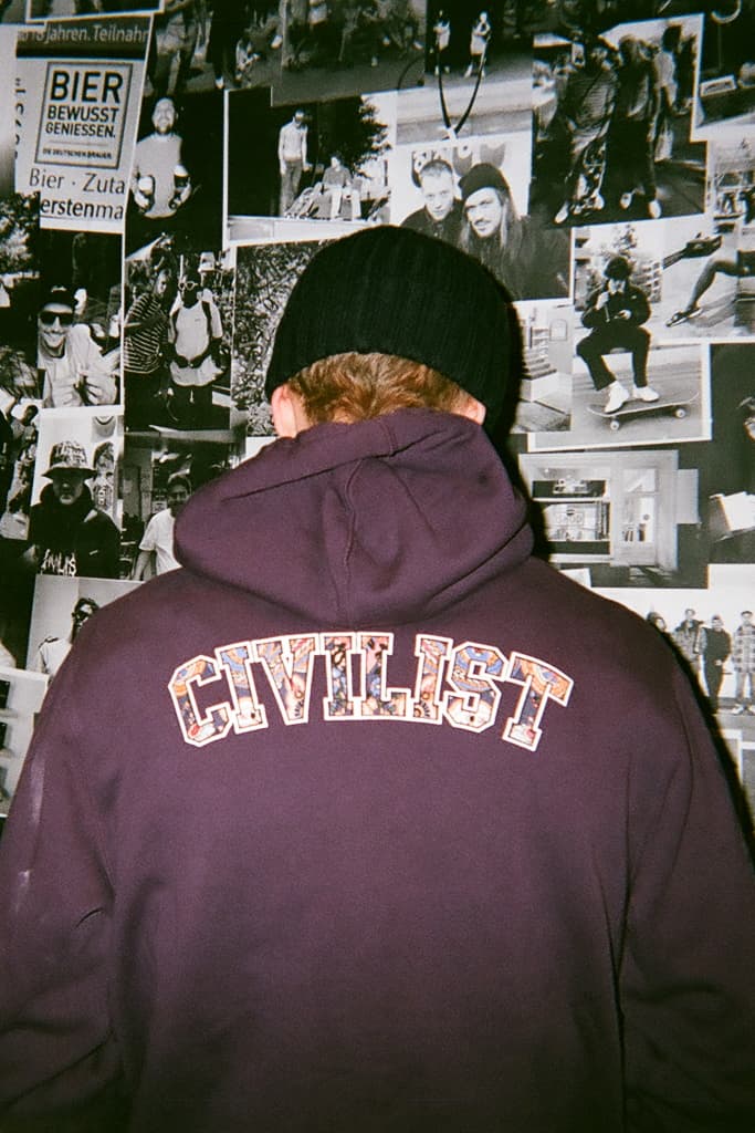 civilist berlin winter 2019 collection planet luke Luca Lozano release information buy cop purchase sustainable skate wear skateboarding