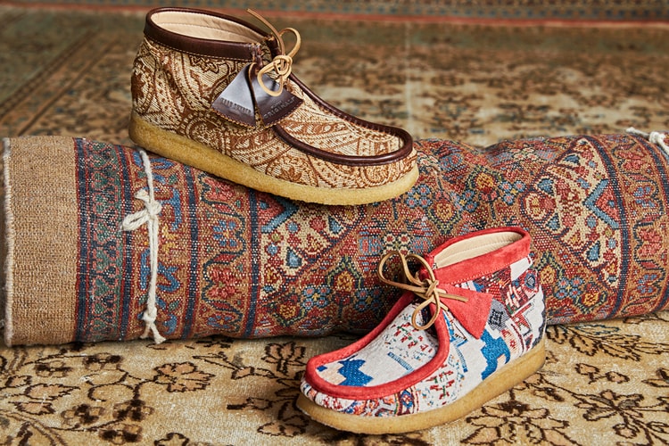 Todd Snyder Joins Clarks for Textile-Rich Wallabee Collaboration