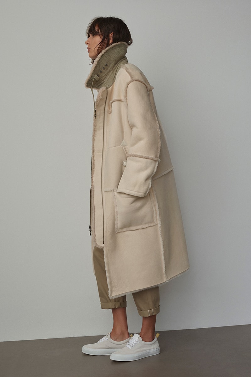 Nigel Cabourn x Closed Fall/Winter 2020 Collection Pitti Immagine Uomo 97 Navy Military Knits Outerwear Jackets Pants Denim Green Black Beige Gray