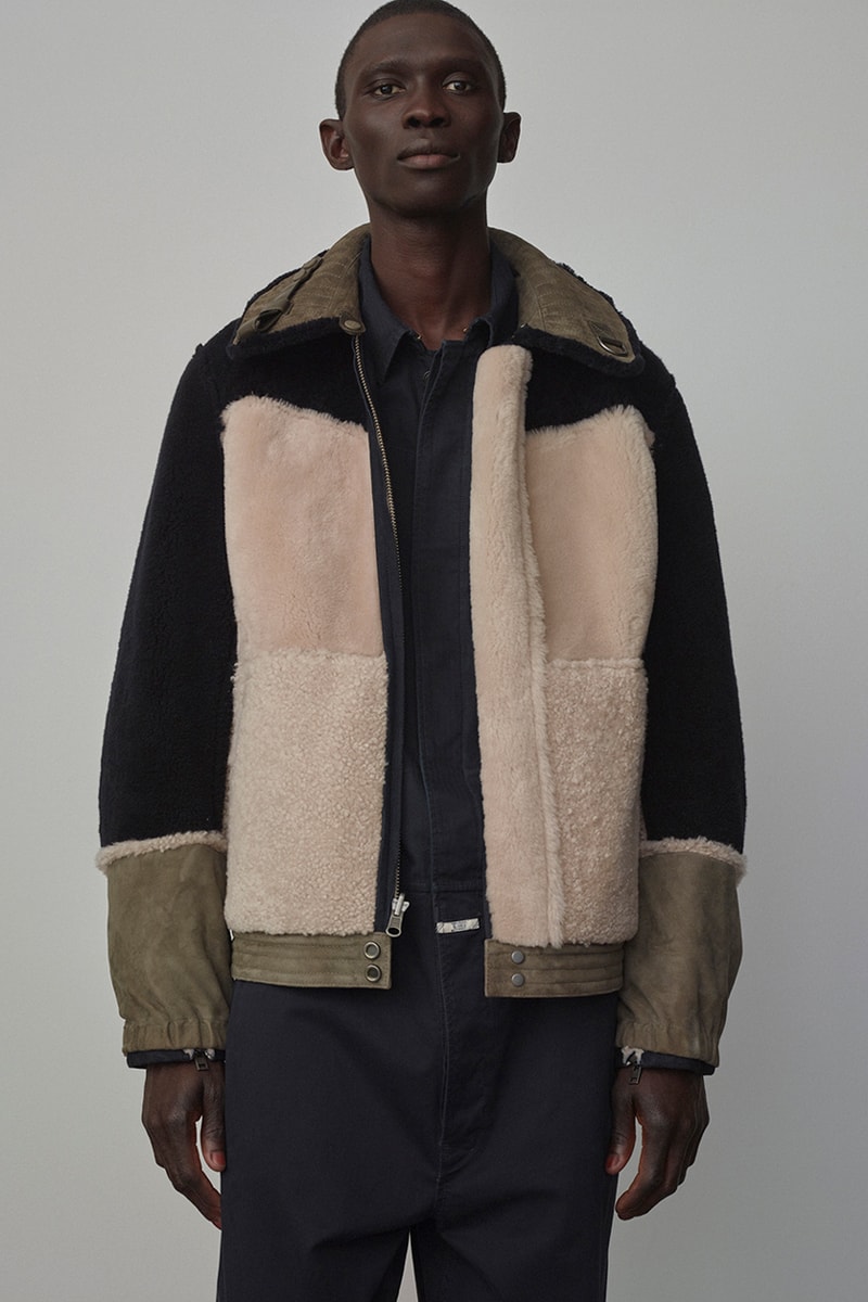 Nigel Cabourn x Closed Fall/Winter 2020 Collection Pitti Immagine Uomo 97 Navy Military Knits Outerwear Jackets Pants Denim Green Black Beige Gray