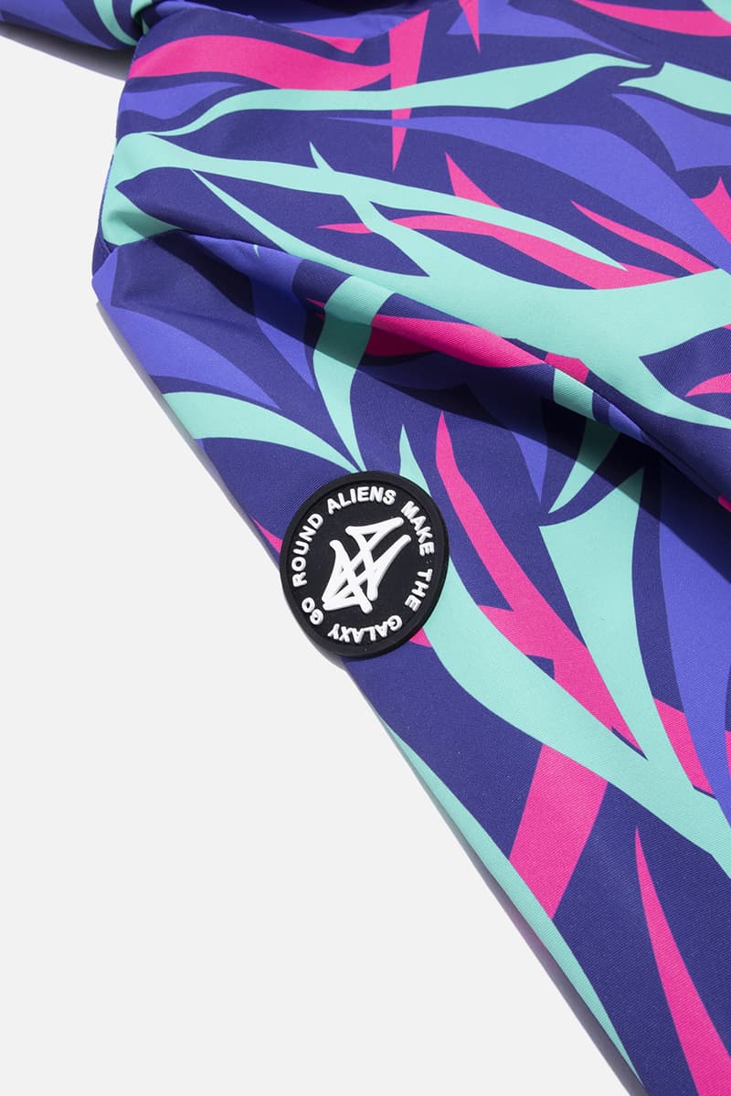 CLOT JUICE-Exclusive ALIENEGRA Capsule Collection pattern print store taiwan colorway pattern hoodie jacket coat socks hat shirt pants sweat edison chen
