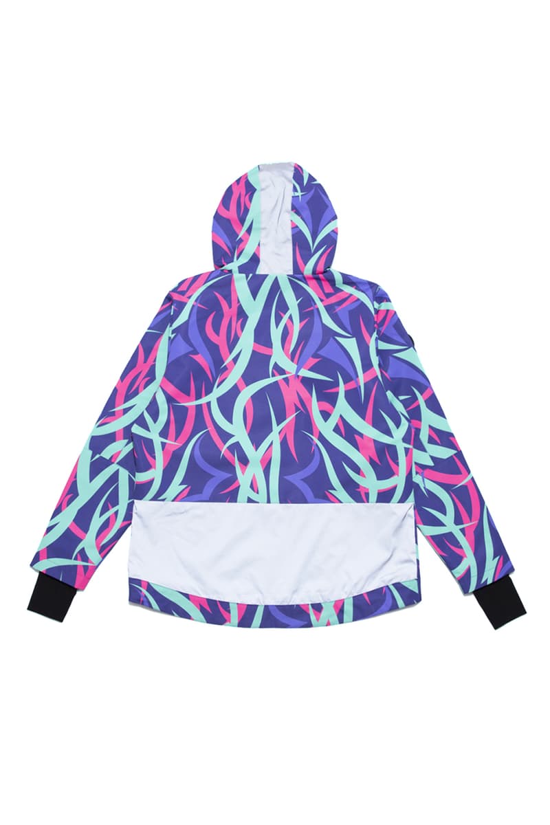 CLOT JUICE-Exclusive ALIENEGRA Capsule Collection pattern print store taiwan colorway pattern hoodie jacket coat socks hat shirt pants sweat edison chen