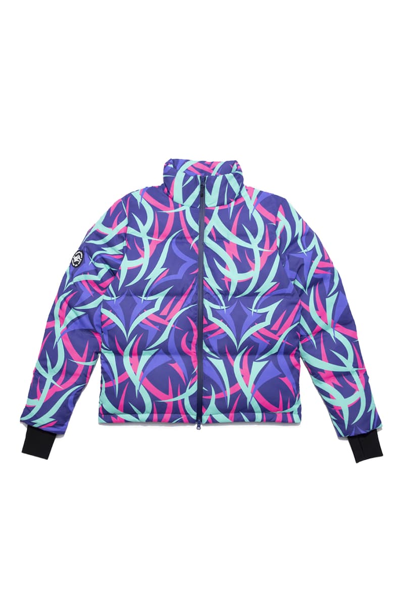 CLOT JUICE-Exclusive ALIENEGRA Capsule Collection pattern print store taiwan colorway pattern hoodie jacket coat socks hat shirt pants sweat edison chen