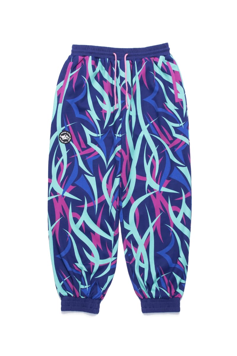 CLOT JUICE-Exclusive ALIENEGRA Capsule Collection pattern print store taiwan colorway pattern hoodie jacket coat socks hat shirt pants sweat edison chen