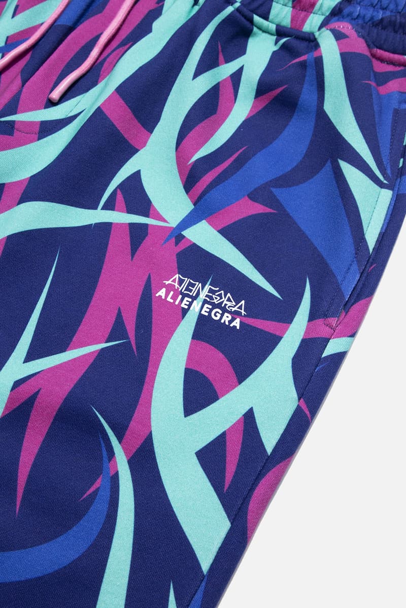 CLOT JUICE-Exclusive ALIENEGRA Capsule Collection pattern print store taiwan colorway pattern hoodie jacket coat socks hat shirt pants sweat edison chen