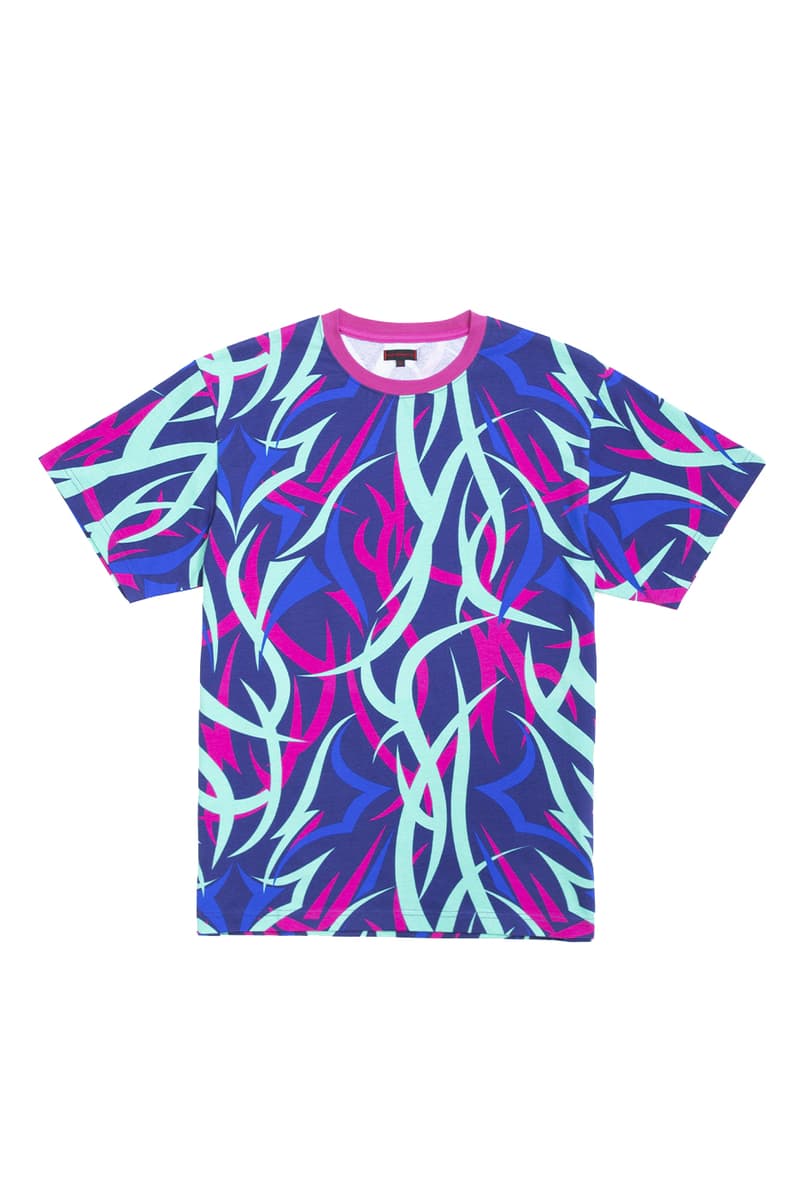 CLOT JUICE-Exclusive ALIENEGRA Capsule Collection pattern print store taiwan colorway pattern hoodie jacket coat socks hat shirt pants sweat edison chen