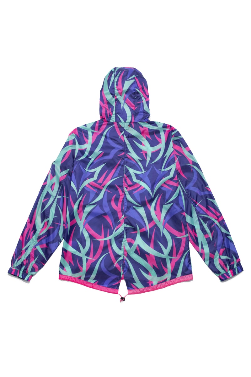 CLOT JUICE-Exclusive ALIENEGRA Capsule Collection pattern print store taiwan colorway pattern hoodie jacket coat socks hat shirt pants sweat edison chen