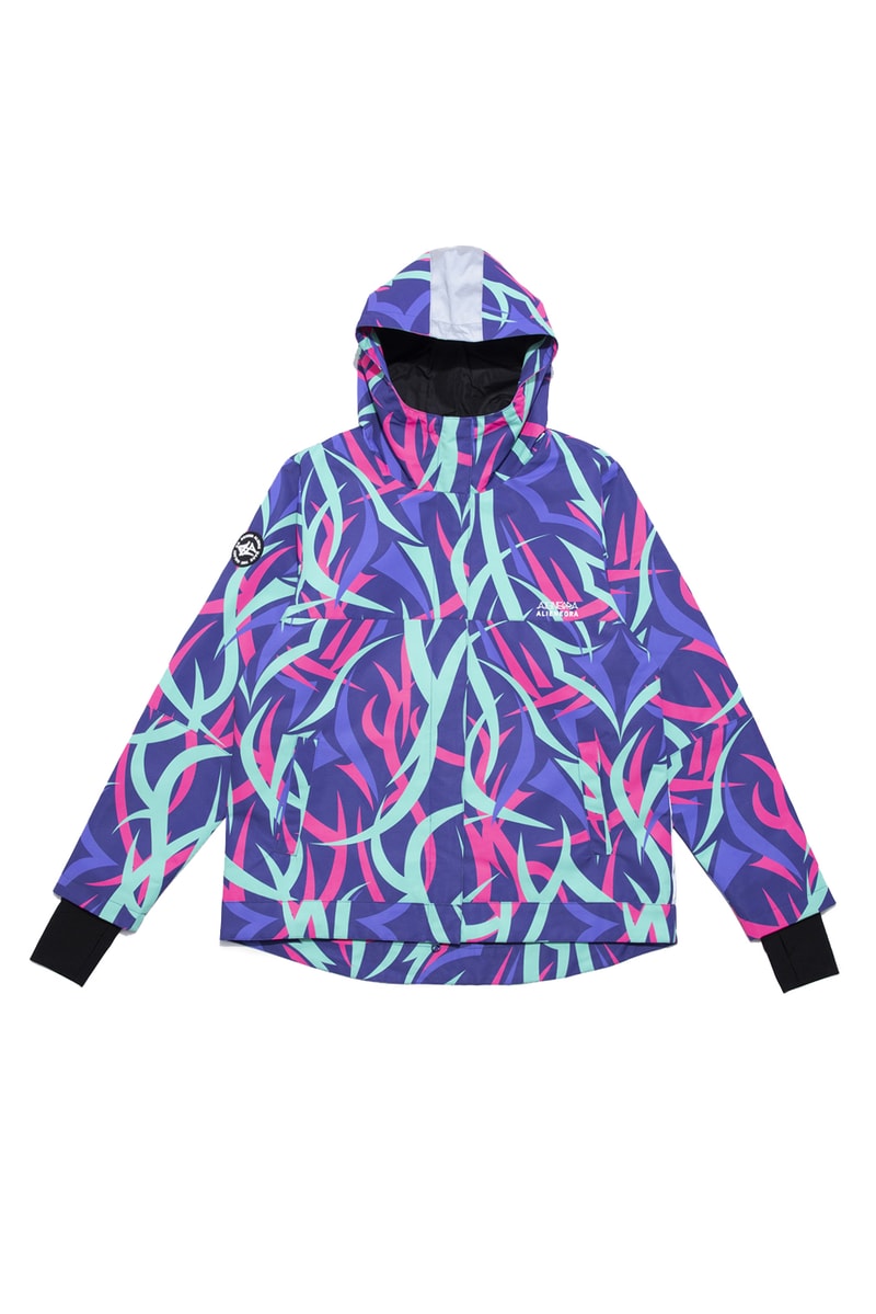 CLOT JUICE-Exclusive ALIENEGRA Capsule Collection pattern print store taiwan colorway pattern hoodie jacket coat socks hat shirt pants sweat edison chen