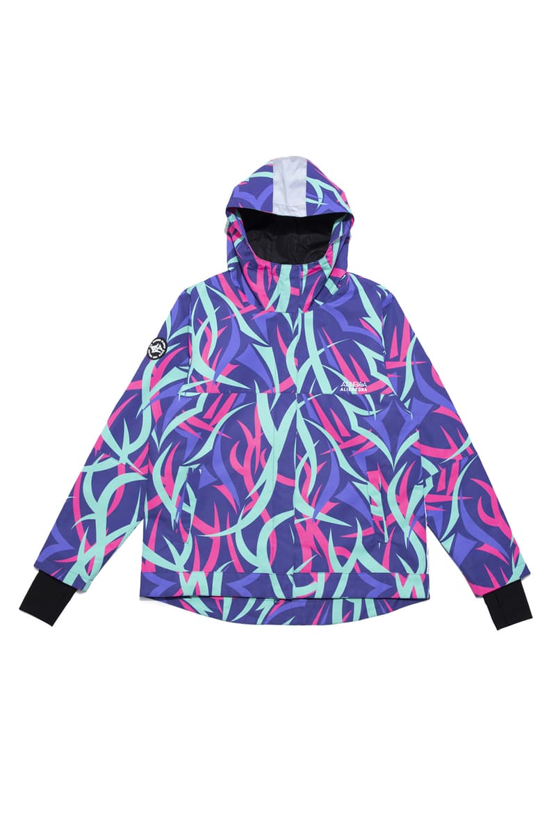 CLOT JUICE-Exclusive ALIENEGRA Capsule Collection pattern print store taiwan colorway pattern hoodie jacket coat socks hat shirt pants sweat edison chen
