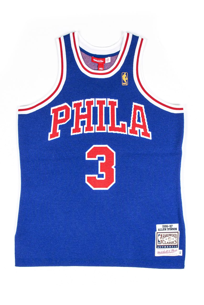 iverson sixers shirt