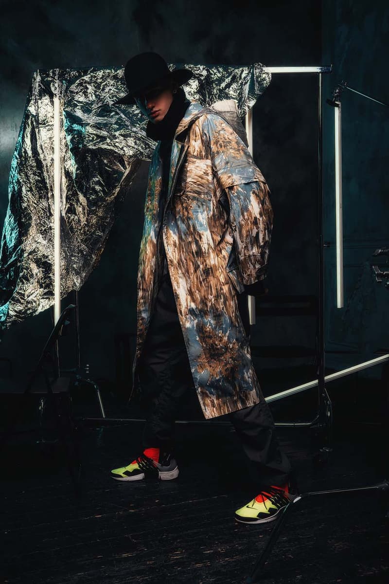 Cloudburst Fall/Winter 2019 Collection Editorial techwear fw19 moscow russia