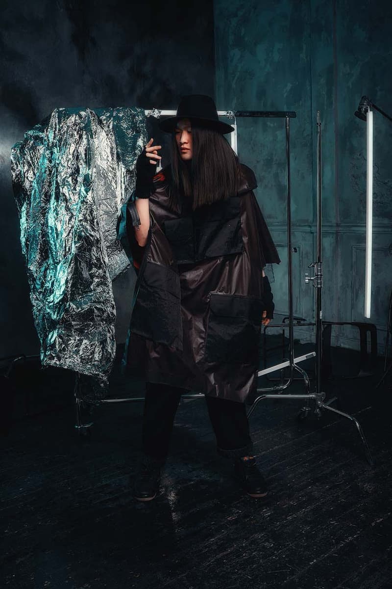 Cloudburst Fall/Winter 2019 Collection Editorial techwear fw19 moscow russia