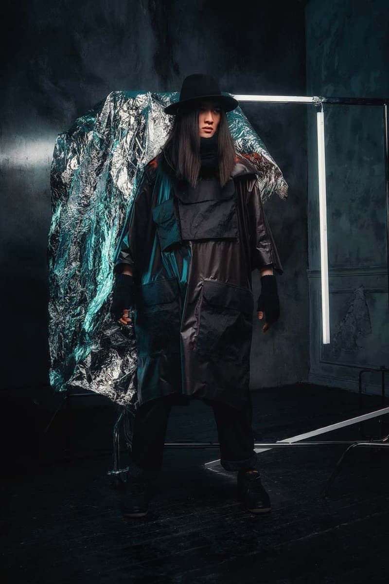 Cloudburst Fall/Winter 2019 Collection Editorial techwear fw19 moscow russia