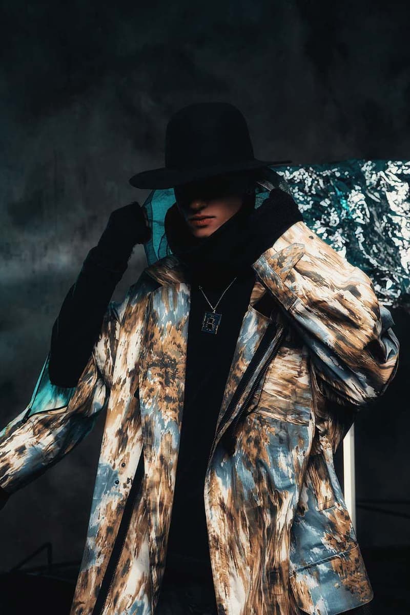 Cloudburst Fall/Winter 2019 Collection Editorial techwear fw19 moscow russia