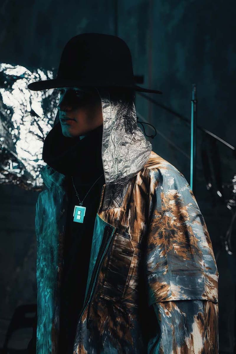 Cloudburst Fall/Winter 2019 Collection Editorial techwear fw19 moscow russia