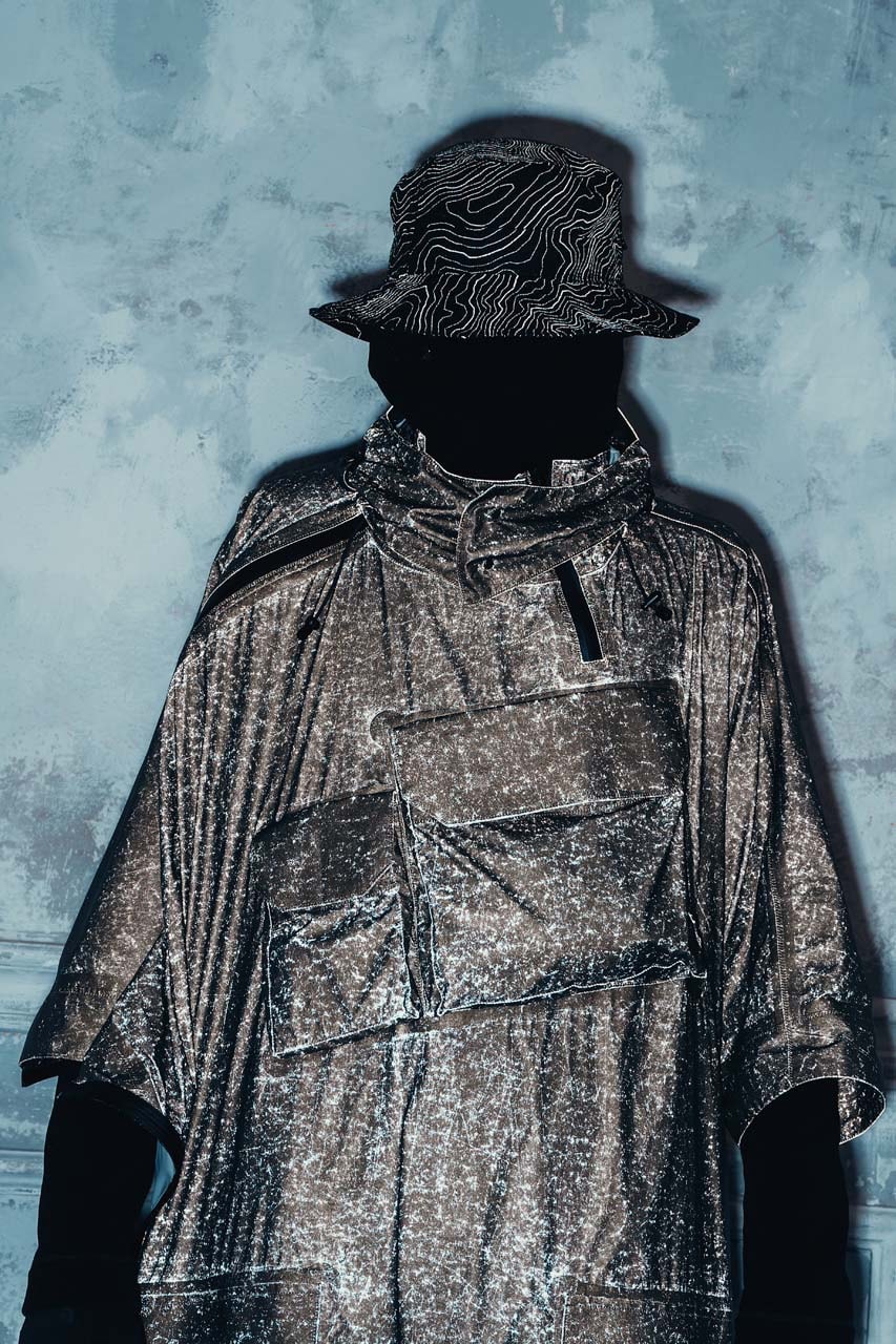 Cloudburst Fall/Winter 2019 Collection Editorial techwear fw19 moscow russia