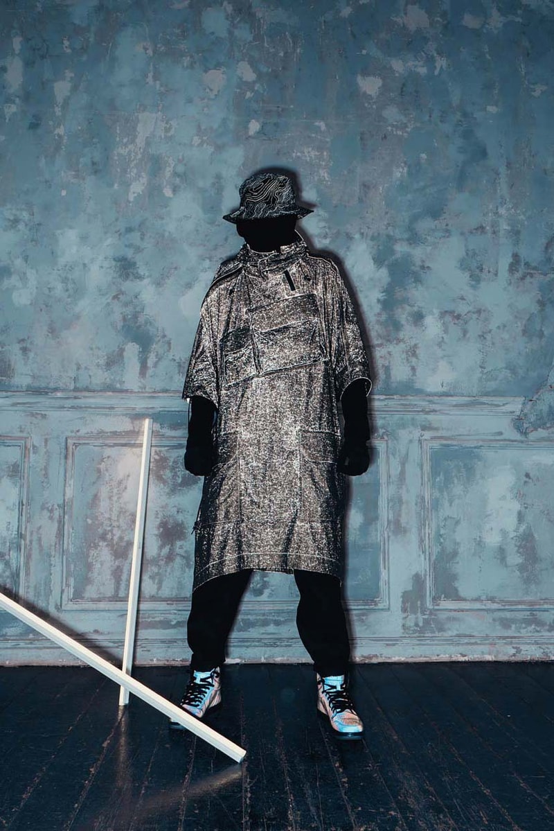 Cloudburst Fall/Winter 2019 Collection Editorial techwear fw19 moscow russia