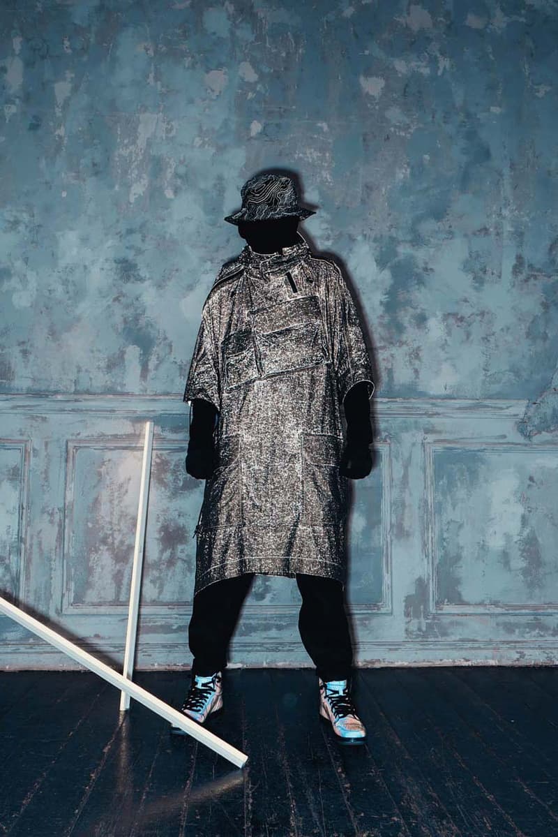 Cloudburst Fall/Winter 2019 Collection Editorial techwear fw19 moscow russia