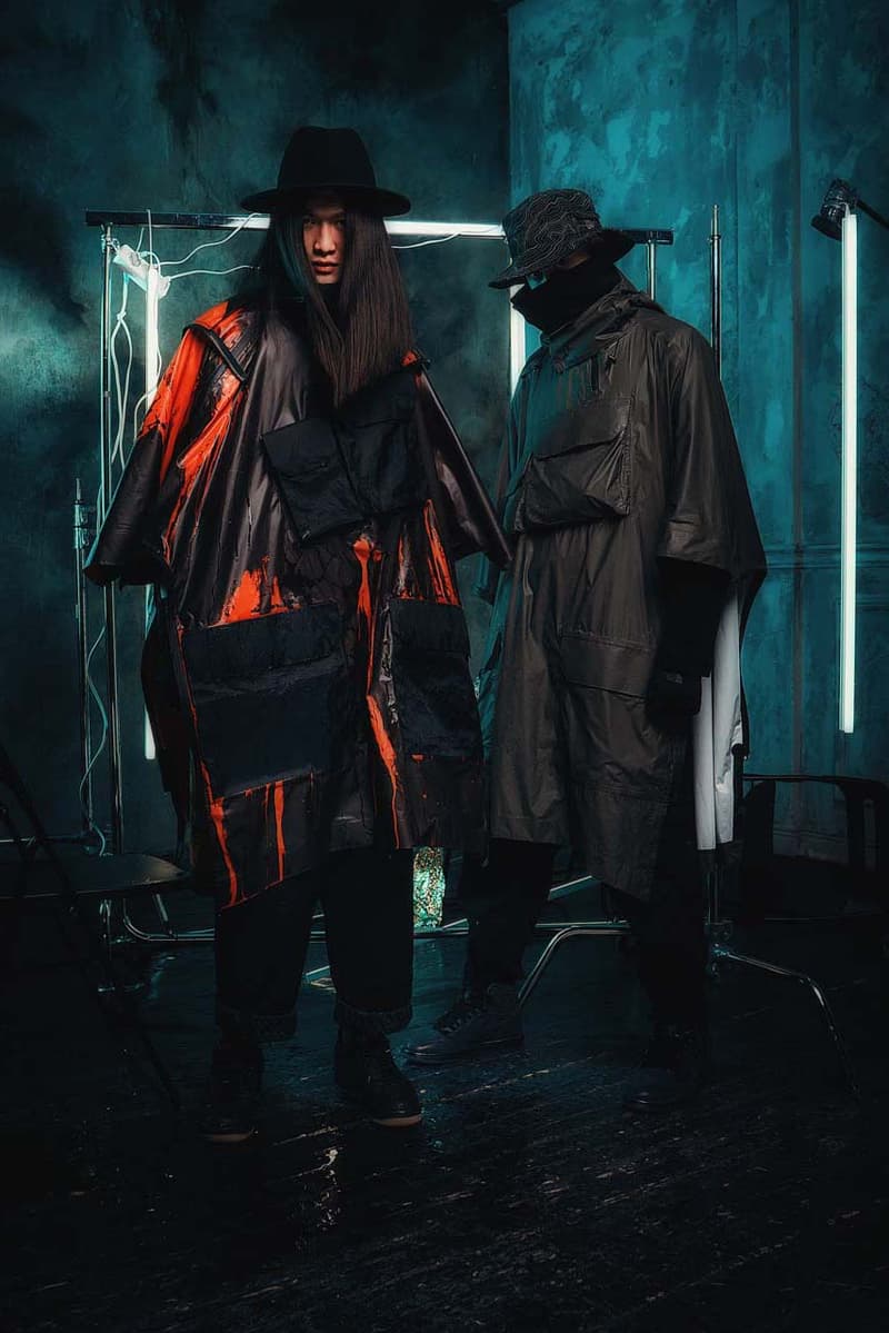 Cloudburst Fall/Winter 2019 Collection Editorial techwear fw19 moscow russia