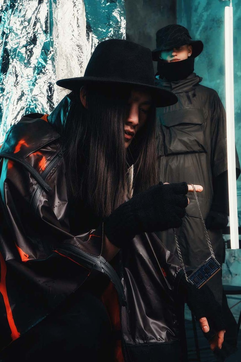 Cloudburst Fall/Winter 2019 Collection Editorial techwear fw19 moscow russia