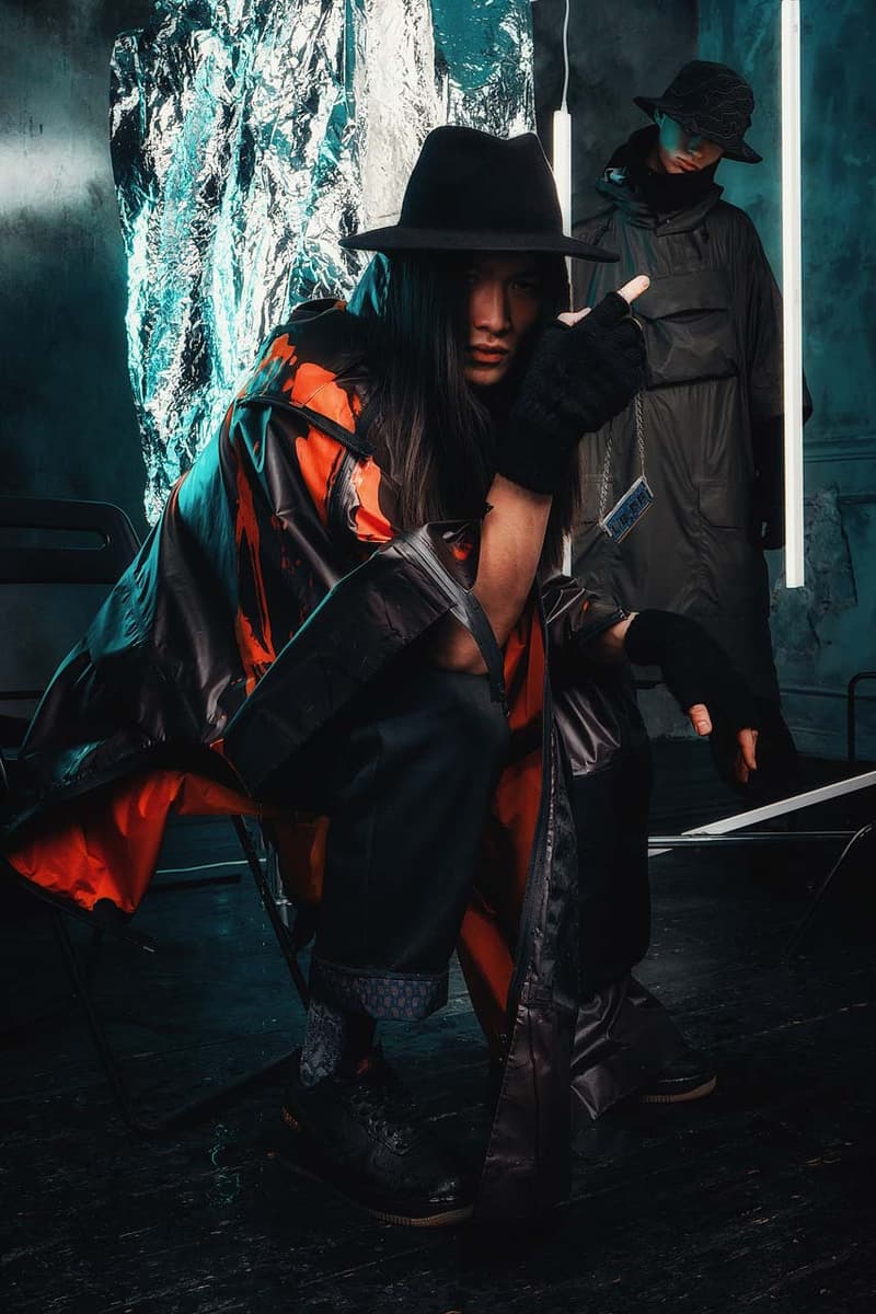 Cloudburst Fall/Winter 2019 Collection Editorial techwear fw19 moscow russia