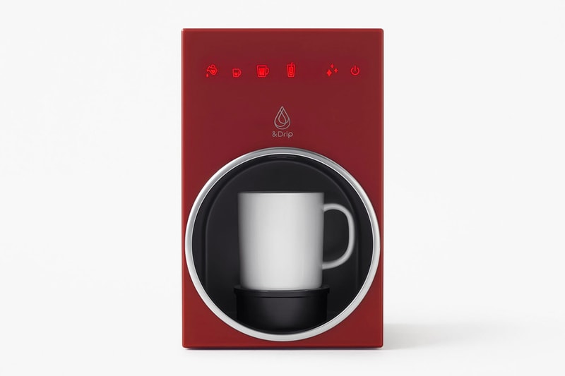 Coca-Cola Company &Drip Coffee Machine Info cafe Japan Tokyo 