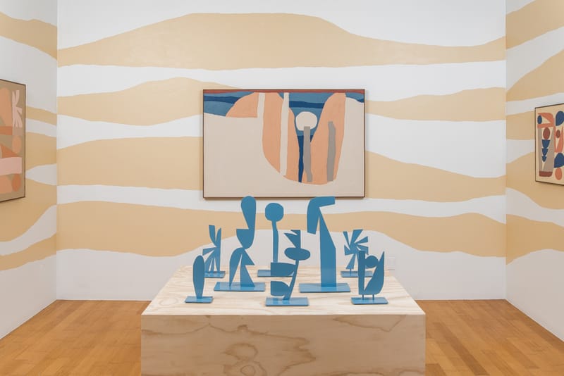 Cody Hudson's New Minimalist Works Reflect Colorado's Natural Phenomena