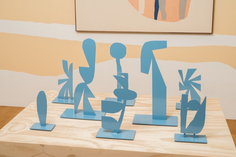 cody hudson i came home exhibition artworks sculptures paintings contemporary art