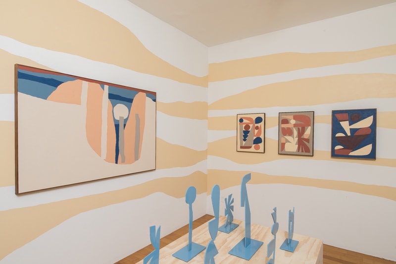 cody hudson i came home exhibition artworks sculptures paintings contemporary art