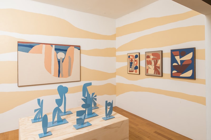 cody hudson i came home exhibition artworks sculptures paintings contemporary art