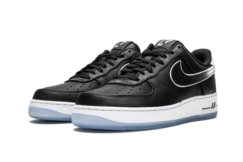 colin kaepernick nike air force 1 low nfl black white kneel CQ0493 001 release date info photos price