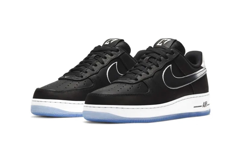 Colin Kaepernick x Nike AF1 "True to 7" Official Look air force 1 Official Look release date drop info christmas eve day full size run kids grade school gs true to 7 black leather 
