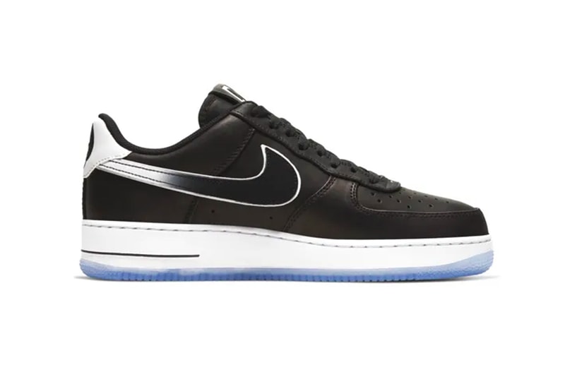Colin Kaepernick x Nike AF1 "True to 7" Official Look air force 1 Official Look release date drop info christmas eve day full size run kids grade school gs true to 7 black leather 