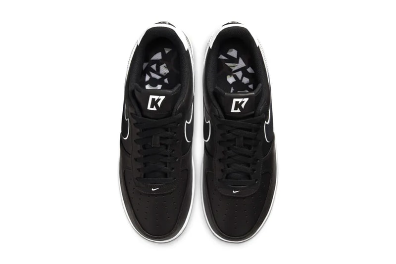 Colin Kaepernick x Nike AF1 "True to 7" Official Look air force 1 Official Look release date drop info christmas eve day full size run kids grade school gs true to 7 black leather 
