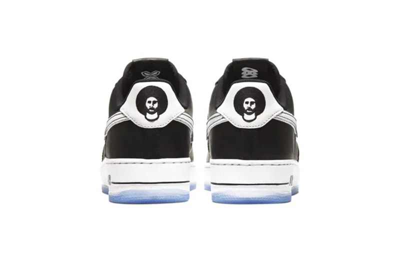 Colin Kaepernick x Nike AF1 "True to 7" Official Look air force 1 Official Look release date drop info christmas eve day full size run kids grade school gs true to 7 black leather 