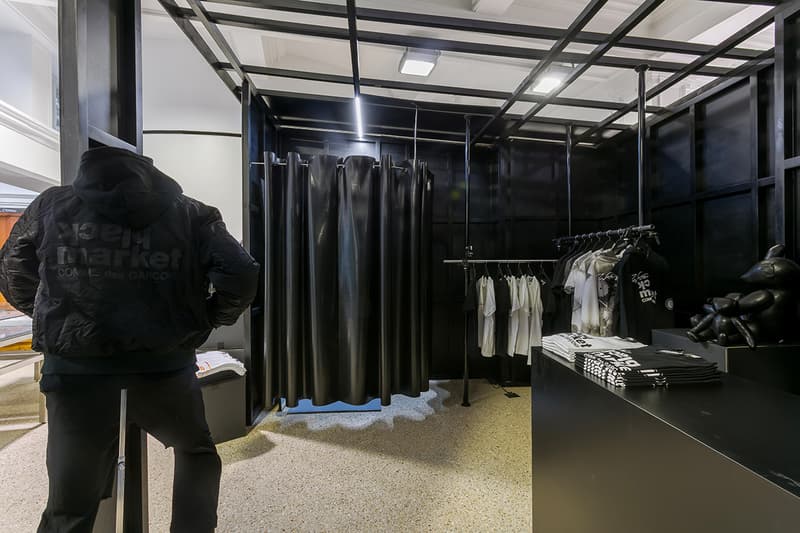 comme des garcons black market dsm dover street market london release information buy cop purchase kuwahara gucci burberry collaborations lewis leathers casio porter buy cop purchase