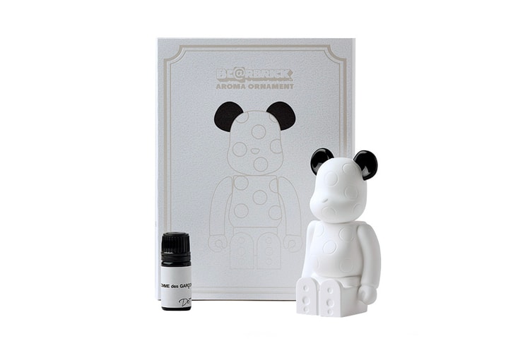 COMME des GARÇONS & Medicom Toy Drop Aromatic Ceramic BE@RBRICK