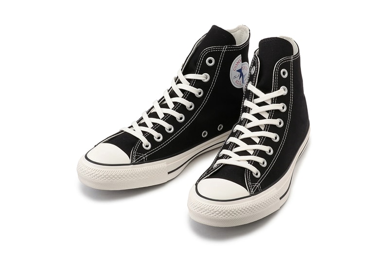 Converse Splitlogo All Star 100 Hi Tops Shoes runner kicks footwear trainers chuck taylor all star 70s nike deconstructed tencel react midsole eco friendly active heritage japanese